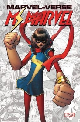 Marvel-Verse: Ms. Marvel Paperback G. Willow, Marvel Various Wils