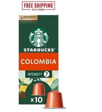 Starbucks By Nespresso Original Line, Colombia, Medium Roast Nespresso Pods, 10