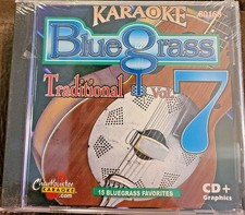 Chartbuster Karaoke Traditional Bluegrass Vol 7 CB80168 CDG