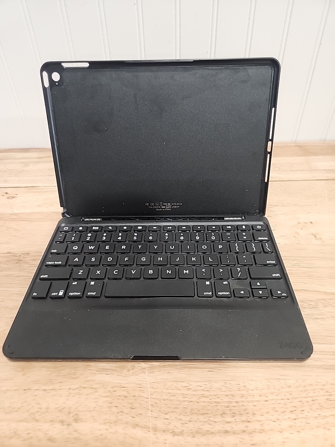 ZAGG Folio Backlit Tablet Keyboard Case for iPad Air 2 (Black) ID6ZFK-BB0