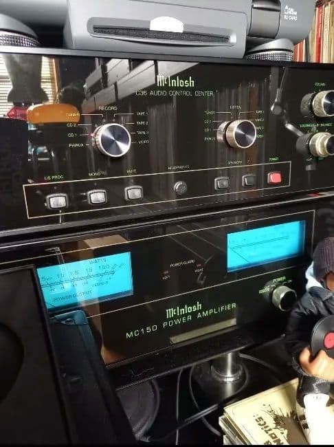 McIntosh MC150 vintage audio equipment - eBay listing photo 1