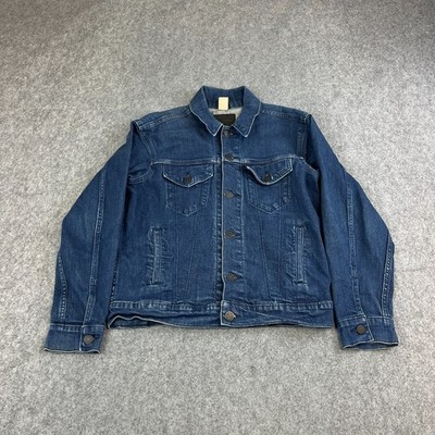 Levi's Damen Jeansjacke Extra Small Blau Workwear Trucker Typ 3 Stretch