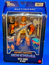 Masters of the Universe Masterverse Eternia 7 BATTLE ARMOR HE-MAN Figure HDR45
