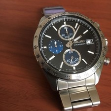 SEIKO Wristwatch Chronograph