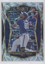 2021 Panini Select Premier Scope Prizm Anderson Tejeda #163 00ah