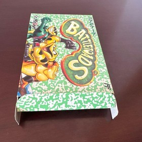[Good condition/Popular work] Battletoads Famicom software Oni Rare Messiah