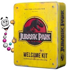 WB  Doctor Collector- Jurassic Park - Collector Box - Welcome Kit