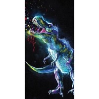 Dinosaurier Dino Badetuch Handtuch Strandtuch Xxl Badehandtuch 70X140Cm