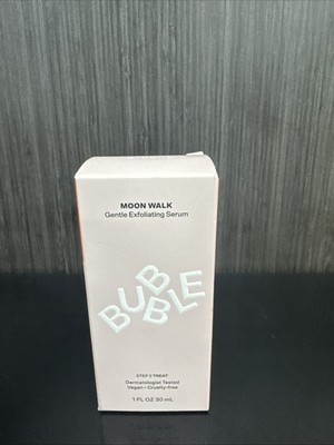 Bubble Skincare: Moon Walk Step 2 Gentle Exfoliating Serum With Box