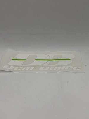 ALPHARD DEAF BONCE AUDIO CAR STEREO VINYL TRUCK WINDOW STICKER DECAL GRAPHICS