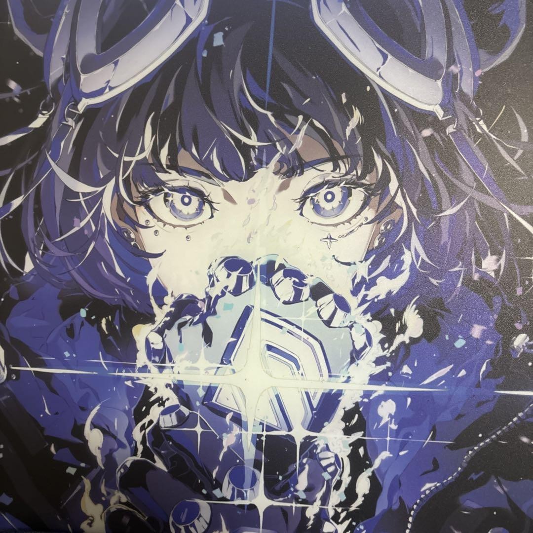 WALLHACK SP-004 Gravity Yume 世界999枚限定 WALLHACK SP-004 Limited