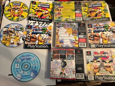 Point Blank 1 2 3 Komplett Sammlung PS1 PAL Spiele