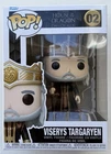 Funko Pop! Game of Thrones House Of Dragon Viserys Targaryen 02 with Protector