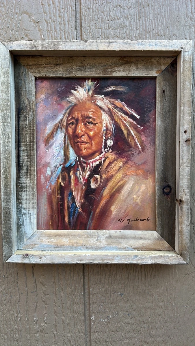 Native American Painting for sale | eBay