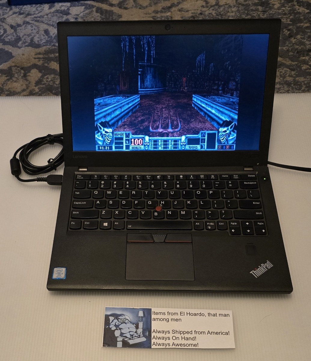 ThinkPad X270 i7-7500U/8GB/256GB SSD