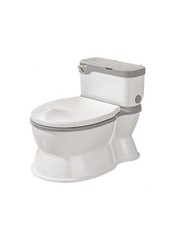 Realistic Toddler Potty Training Toilet with Flush Sound, Removable Seat  Stora