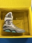 BACK TO THE FUTURE II NIKE MAG 4" CERAMIC BOOT IN YELLOW MAGNETIC FLAP BOX RARE — photo 2