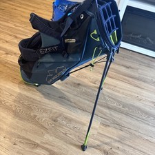 SUN MOUNTAIN 4.5LS Golf Stand Bag 4 Way w/ Dual Straps - Sky Blue No Rain Cover