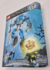 LEGO BIONICLE 70786 Gali Master of Water NIB Sealed Retired 2015 Rare