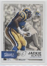 2016 Panini Classics Legends Red Back Jackie Slater #136 HOF y0i