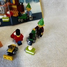 LEGO CREATOR: Toy Workshop 40106 Seasonal Used Complete w/Manual Retired No Box