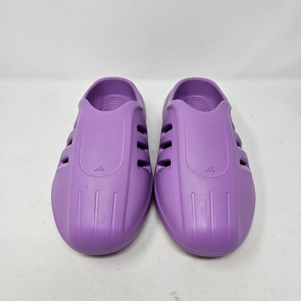 阿迪达斯 Adifom Superstar 鞋男式 8 码紫色一脚蹬舒适拖鞋 AJ14550 — 第 3/4 张图片