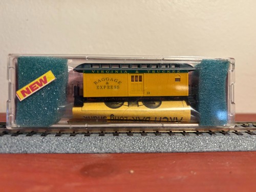 Kit N Roundhouse 8566 34' Overton Virginia & Truckee Baggage Express #13 Nuevo en caja | Zustand: New