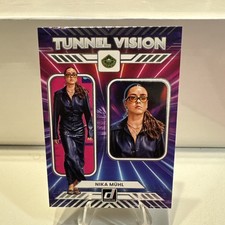 2025 Panini Donruss WNBA - Tunnel Vision Nika Muhl #14