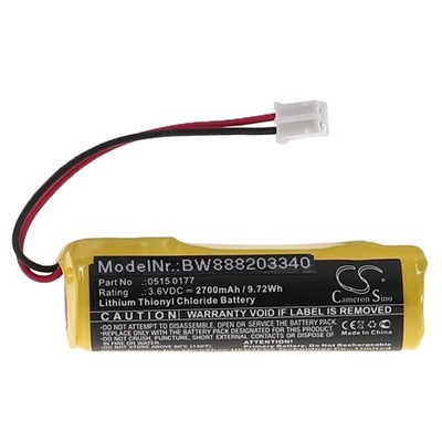 Wetterstation Batterie für Testo 0515 0177 2700mAh
