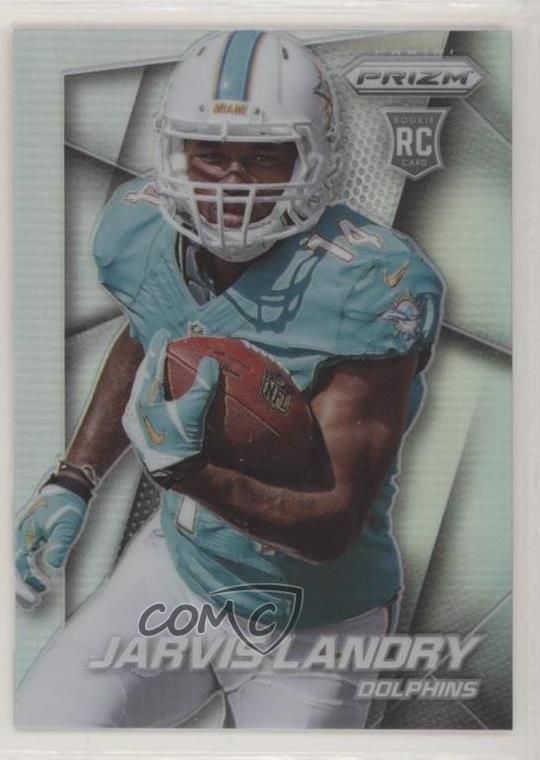 2014 Panini Prizm Silver Prizm Jarvis Landry #295 00ax