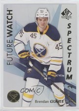2016 SP Authentic Spectrum Future Watch - Level 1 Silver Brendan Guhle #S-45 x6g
