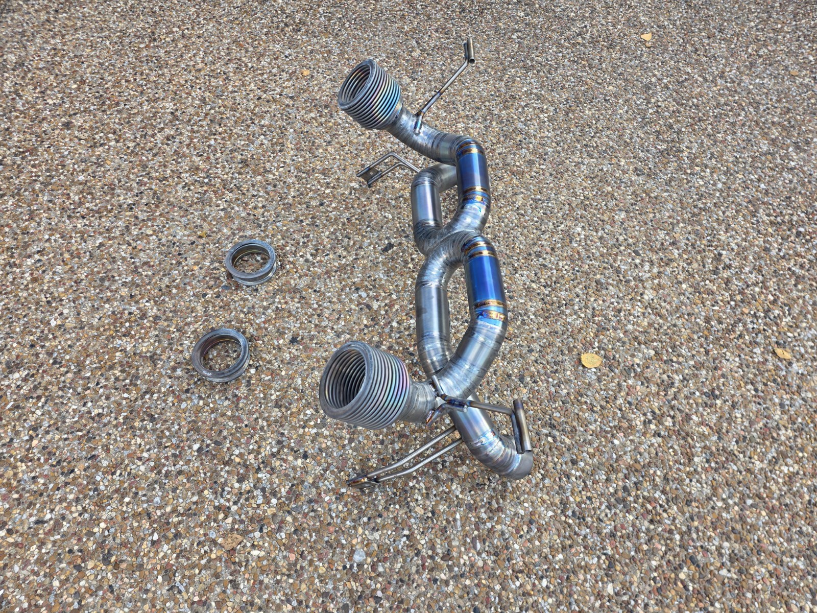 SRM AUTOSPORT LAMBORGHINI HURACAN TITANIUM EXHAUST SYSTEM 2014 - 2024 MODELS
