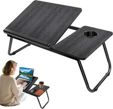 Lap Desk Computer Laptop Tray Portable Notebook Pad Stand Breakfast Table in Bed