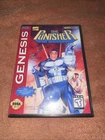 Punisher (Sega Genesis, 1994) Reproduction Artwork And Manual Authentic Cart