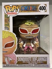 Funko POP Animación One Piece #400 Donquixote Doflamingo Anime NUEVO 151-6