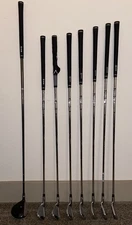 RAM G-Force Men’s RH Golf Club Set 8pc | 4-PW + 5 Wood Graphite Steel