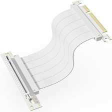 Vertical GPU Mount Bracket with PCIe 4.0 Riser Cable, 200mm x16 High Speed Ex...