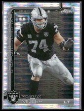 2026 Topps Chrome Football #183 Kolton Miller Pulsar Refractor