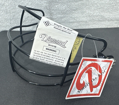 Diamond Sports - Batting Helmet Face guard - BH-FG-SB