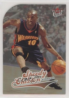 2004-05 Fleer Ultra Platinum Medallion 4/100 Speedy Claxton #91 a8r