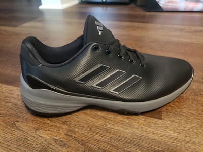 Adidas Men\'s ZG23 Golf Shoes Black/Silver/Metallic Gray Sz 12 Medium GW1178‎ Adidas Men main image 4