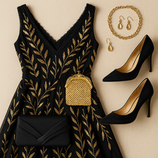 Vintage Mesh Coin Purse with Kissing Clasp Art Deco Gold Tone Whiting Davis