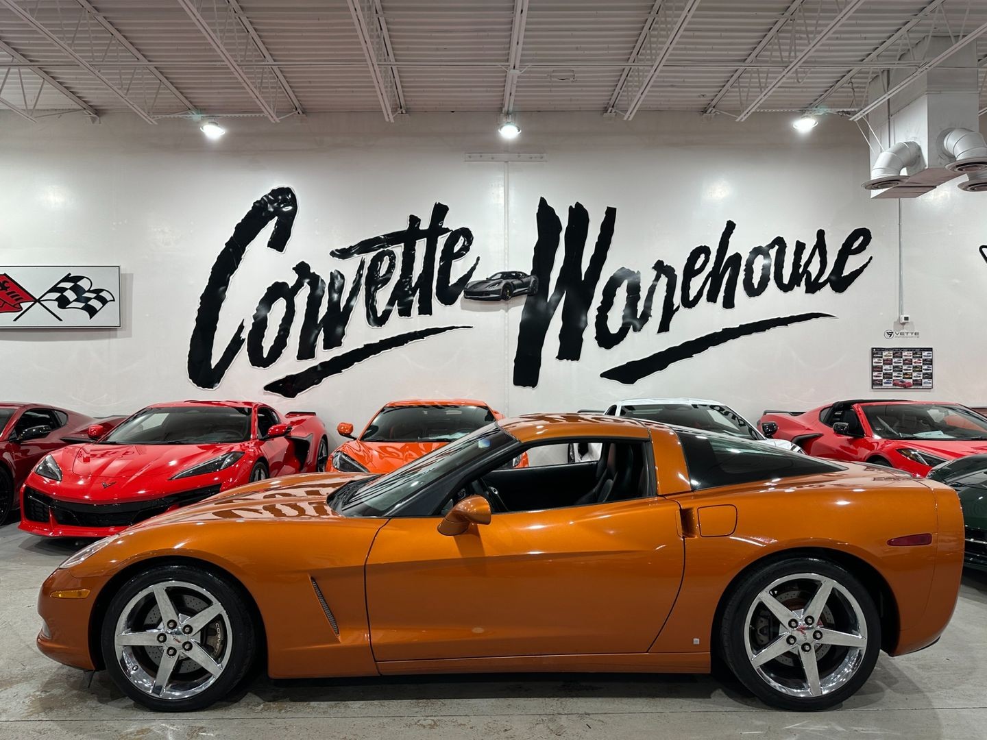 2007 [83U] Atomic Orange Metallic Tintcoat Chevrolet Corvette   | C6 Corvette Photo 2