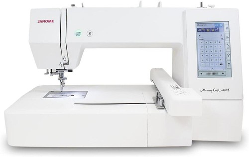 Janome Memory Craft 400E Embroidery Machine (OPEN BOX MODEL)