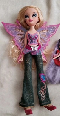 Bratz Pixiez Cloe und ihr kleiner Pixie-Freund mit schwarzen Haaren selten Beschreibung lesen