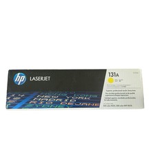 GENUINE HP 131A CF212A Yellow Toner Cartridge M251 M276 NEW SEALED CONTENTS