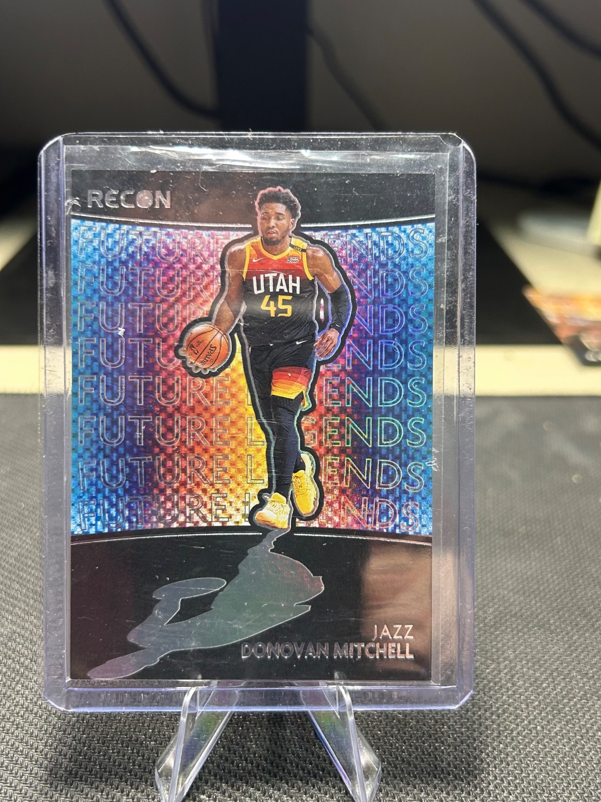2020-21 Panini Recon - Future Legends Red #22 Donovan Mitchell /199