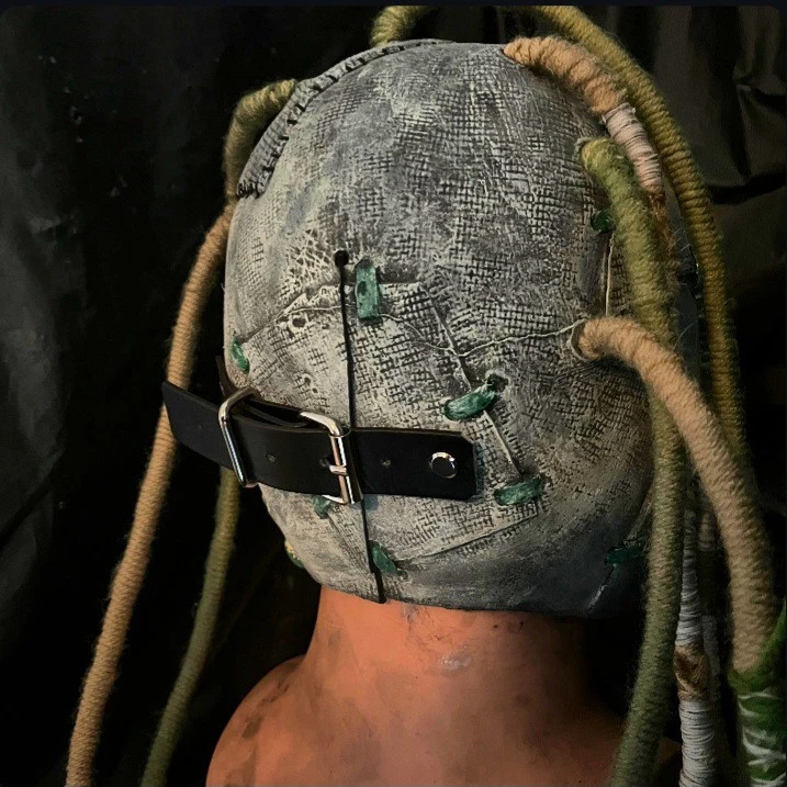 Corey Taylor Ghost Glow Slipknot Mask Replica  - Image 4 of 4