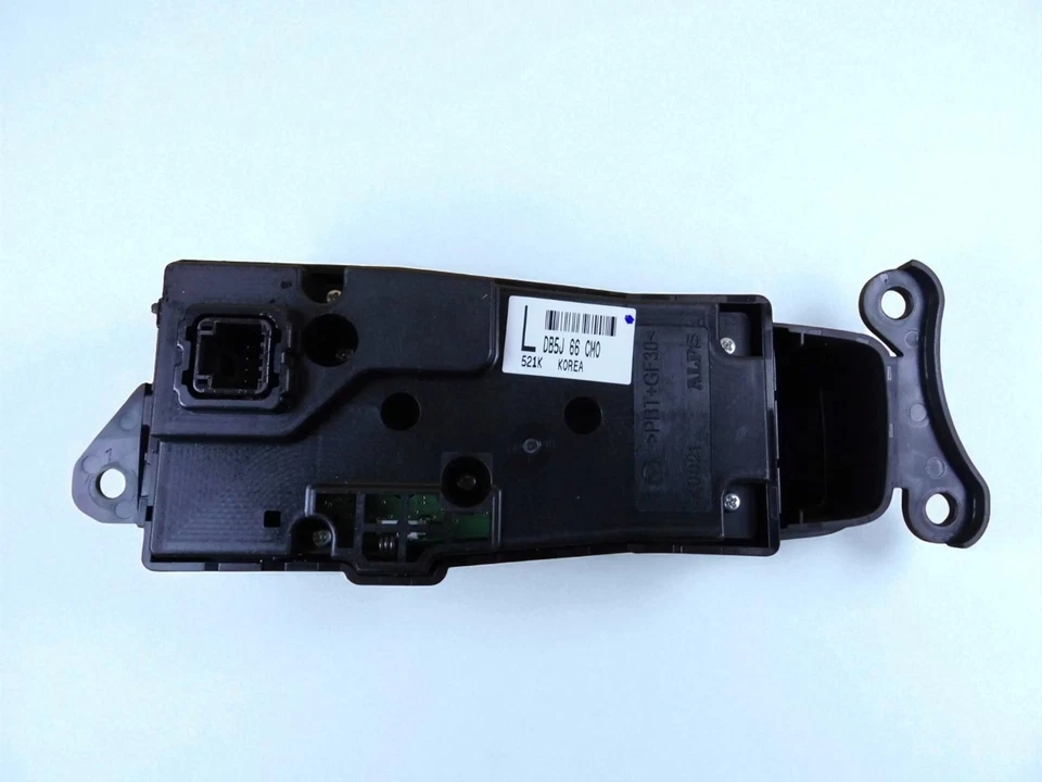 Mazda CX-3 2017 consola central navegación radio controlador DB5J 66 CM0 Foto 3 de 3