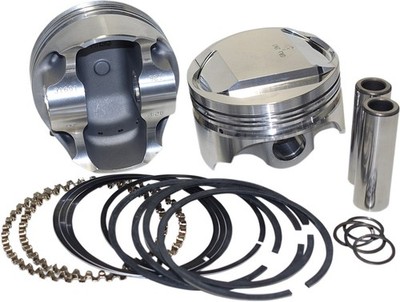 KB Performance Schmiedekolben Satz +0.005 Zoll Übermaß 9.5:1 KB920C.005